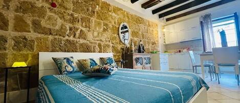 1 Schlafzimmer, Bügeleisen/Bügelbrett, Bettwäsche