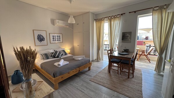 1 bedroom, iron/ironing board, free WiFi, bed sheets