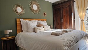 4 Schlafzimmer, kostenloses WLAN, Bettwäsche