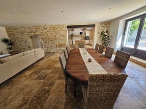 Dining - Mas mes Aïeux (Saint-Rémy-de-Provence)