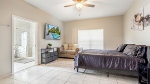 6 bedrooms, iron/ironing board, WiFi, bed sheets