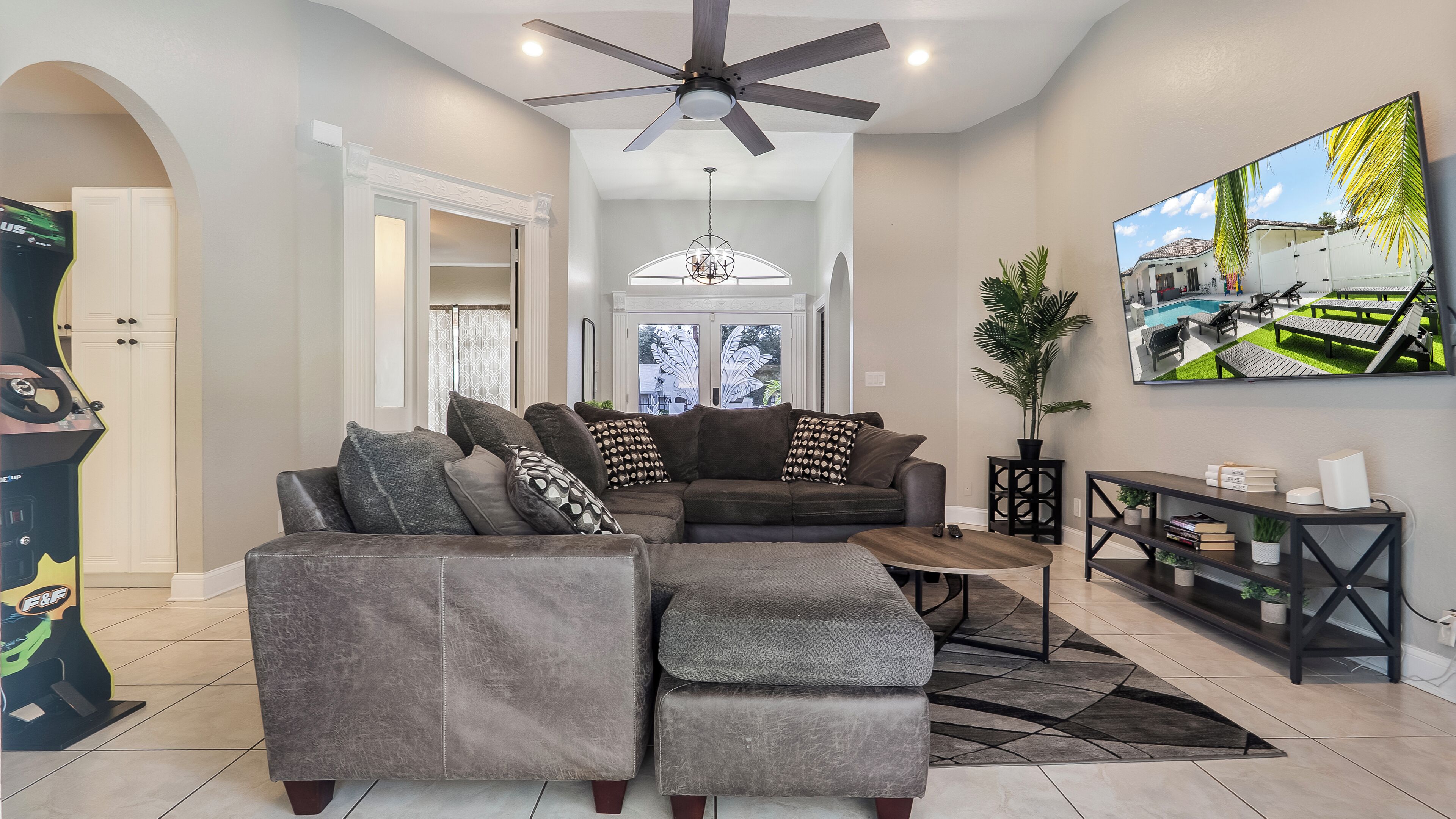 TV connectée, jeux vidéo