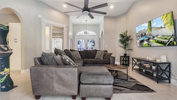 TV connectée, jeux vidéo