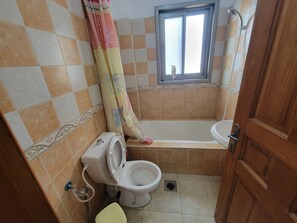 Bidet, towels - 2 Bedroom Kattom Furnished Apartments 1, Ramallah, Prime Location (Ramallah)
