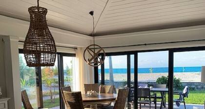 Modern Beachfront Villa! Oceanfront Views w/ Heated Pool in Private Community