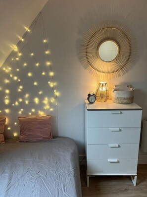1 Schlafzimmer, BettwÀsche