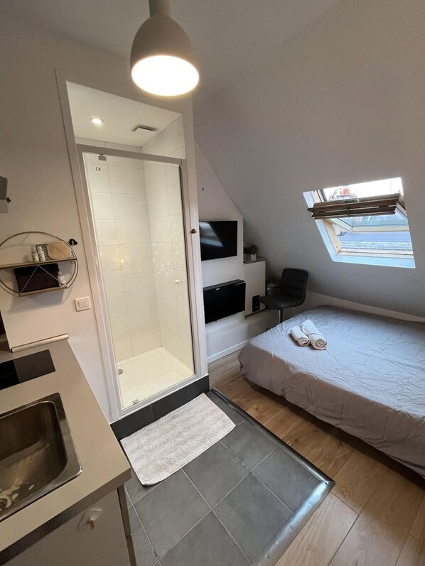 1 Schlafzimmer, Bettwäsche