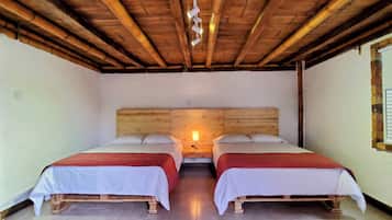 Premier Cabin | Desk, laptop workspace, free WiFi