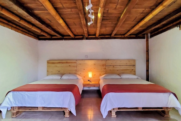 Premier Cabin | Desk, laptop workspace, free WiFi