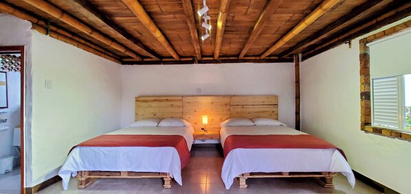 Premier Cabin | Desk, laptop workspace, free WiFi