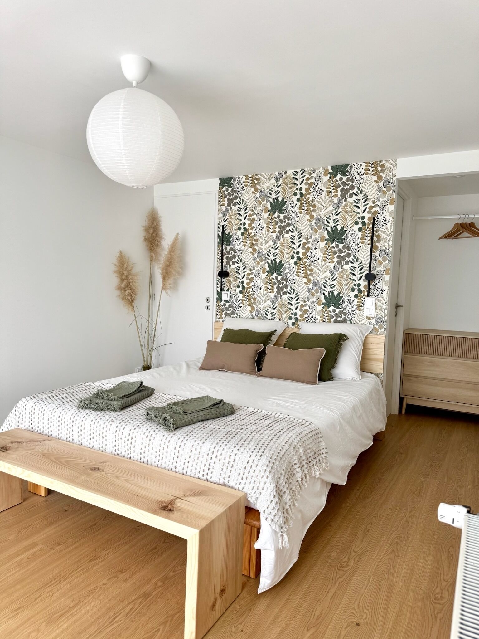 1 Schlafzimmer, Bügeleisen/Bügelbrett, kostenloses WLAN, Bettwäsche