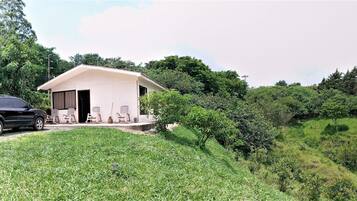 Overnatningsstedets område