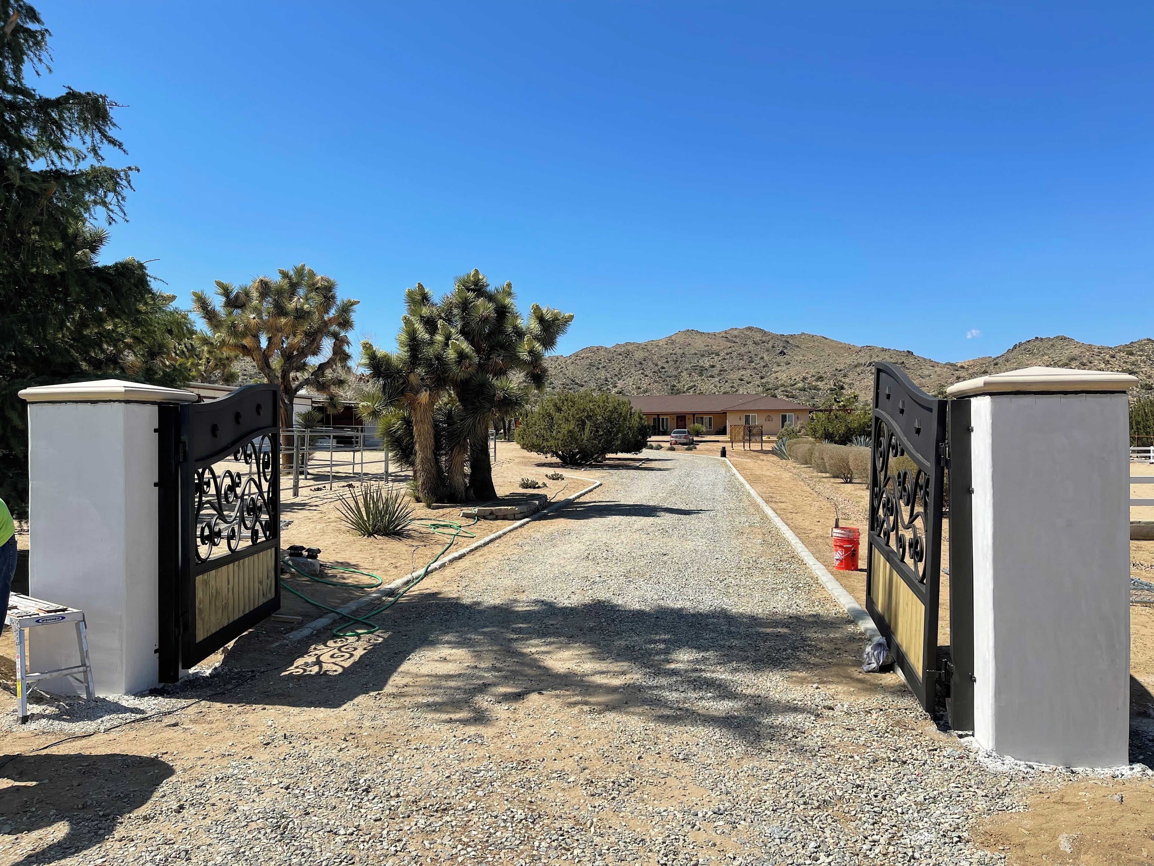 Jardines del alojamiento