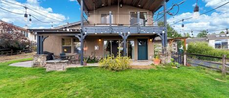 Enceinte de lâhĂ©bergement