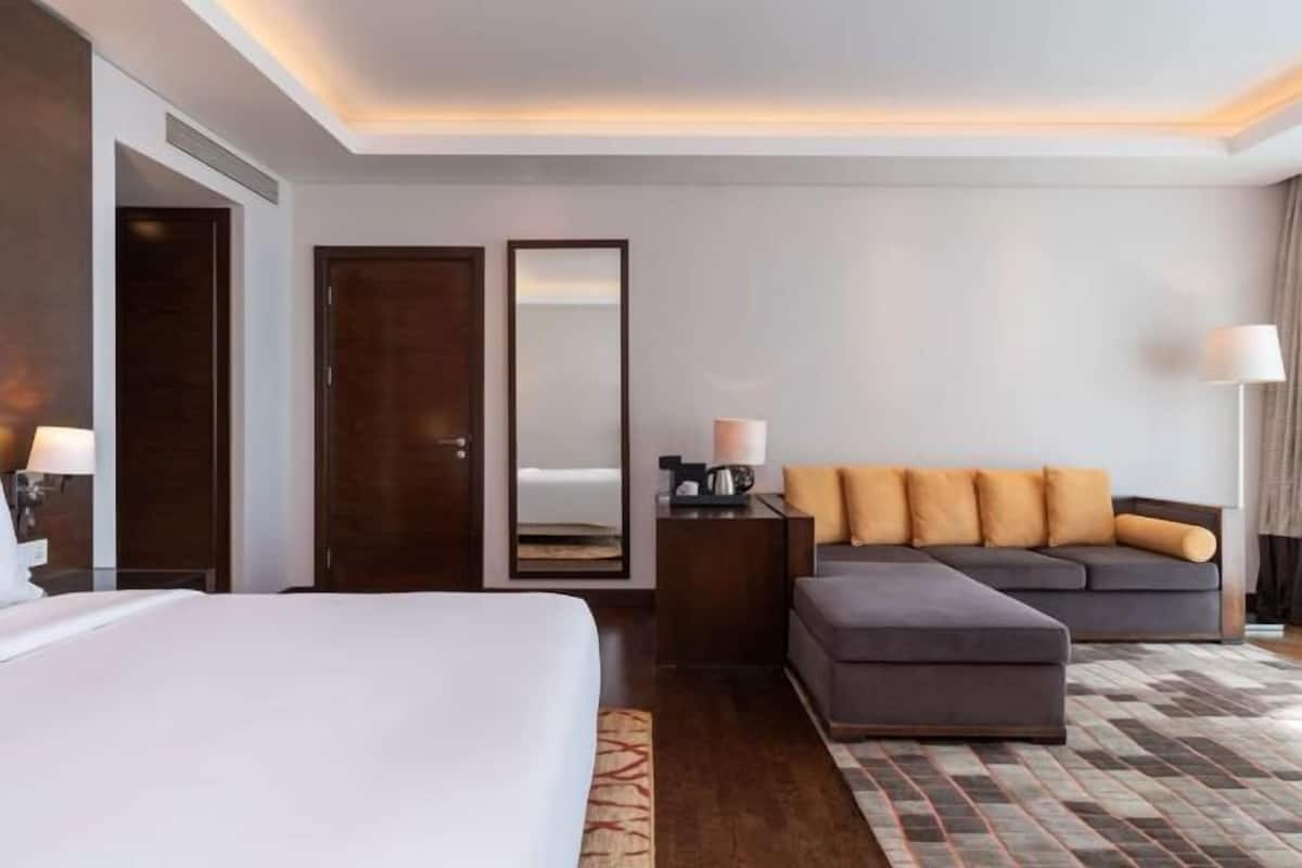 1 habitación, ropa de cama de alta calidad y decoración personalizada