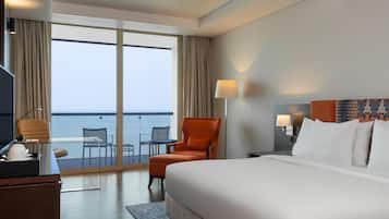 1 bedroom, premium bedding, individually decorated, desk