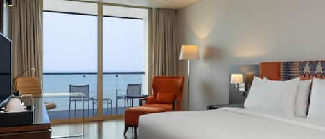 1 chambre, literie de qualité supérieure, décoration personnalisée