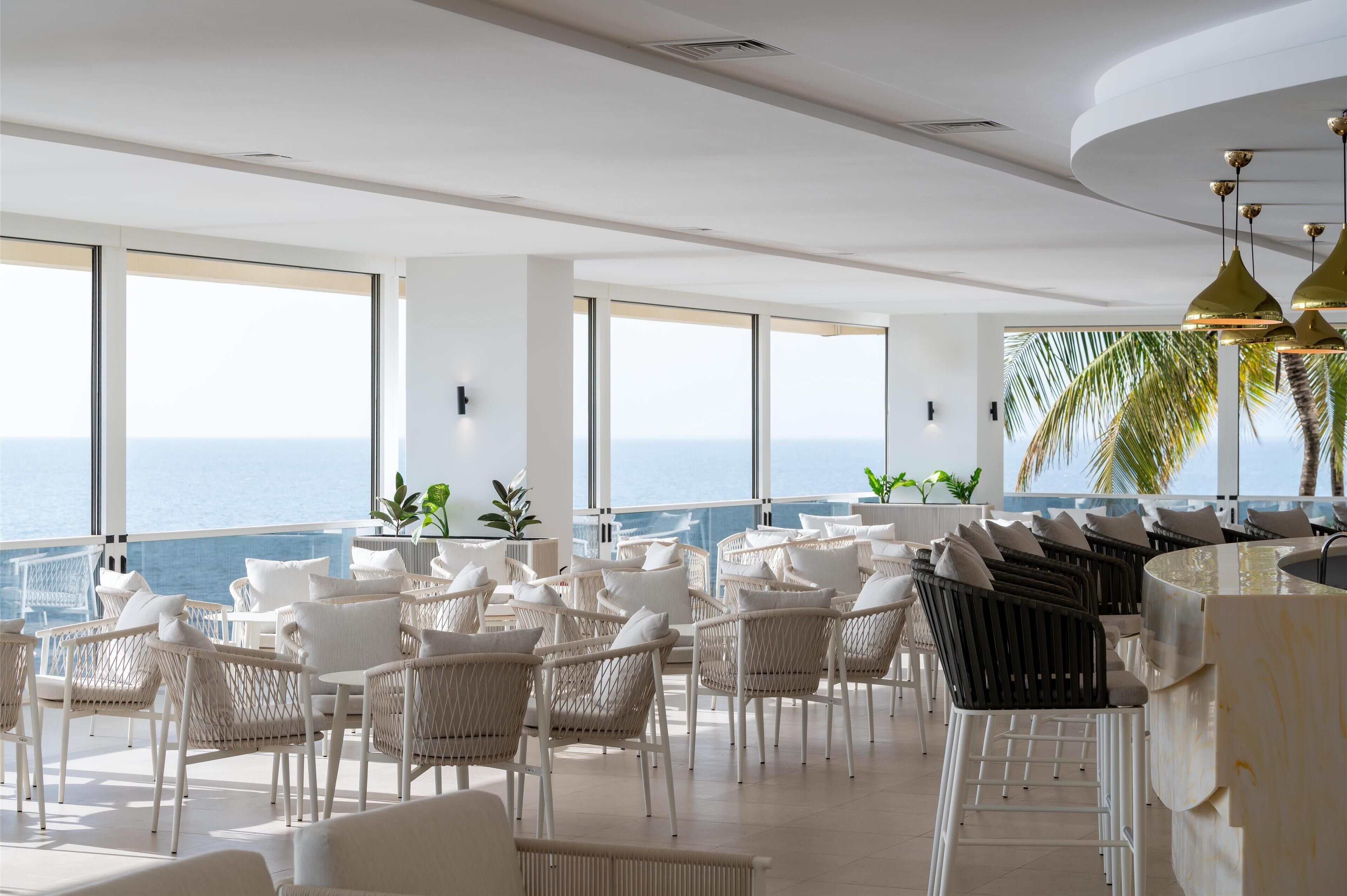 Der serveres morgenmad, frokost, aftensmad og franske retter 