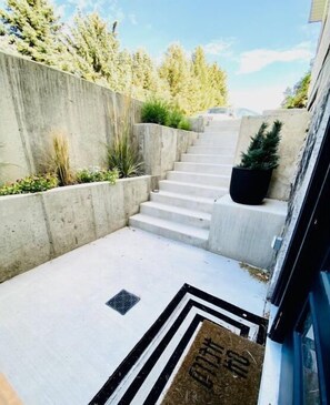 Parco della struttura