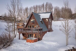 Exterior - Mid-Century Mountain Home, Fully Remodeled, Style & Comfort in Crested Butte, CO (Crested Butte)