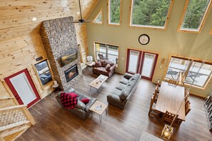 Ferienhütte, 5 Schlafzimmer | Innenbereich