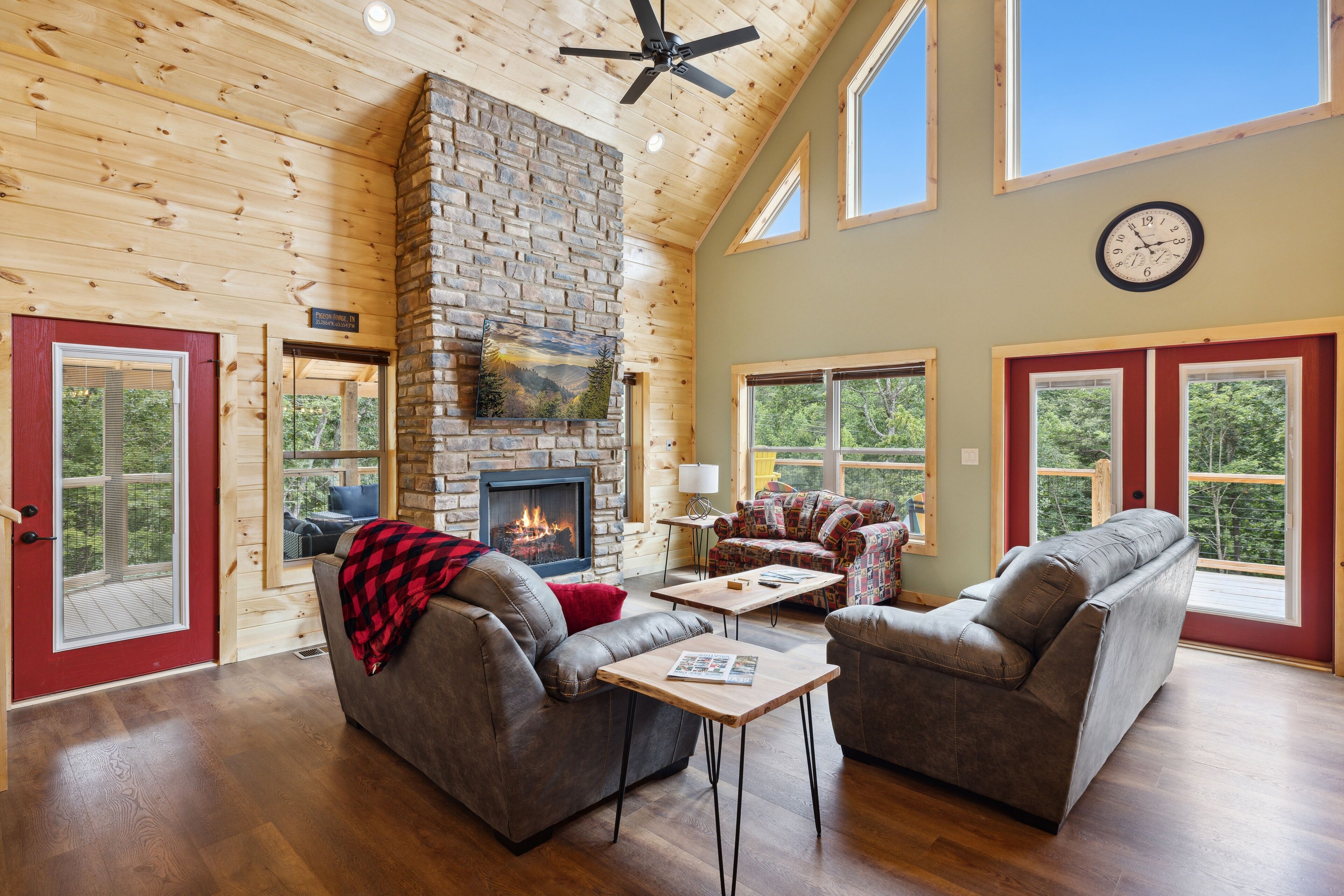 Mökki, 5 makuuhuonetta | Oleskelualue