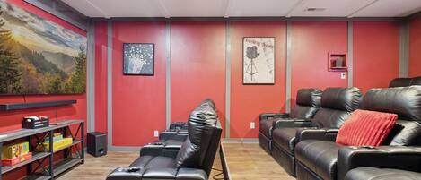 Cabaña, 5 habitaciones | Interior