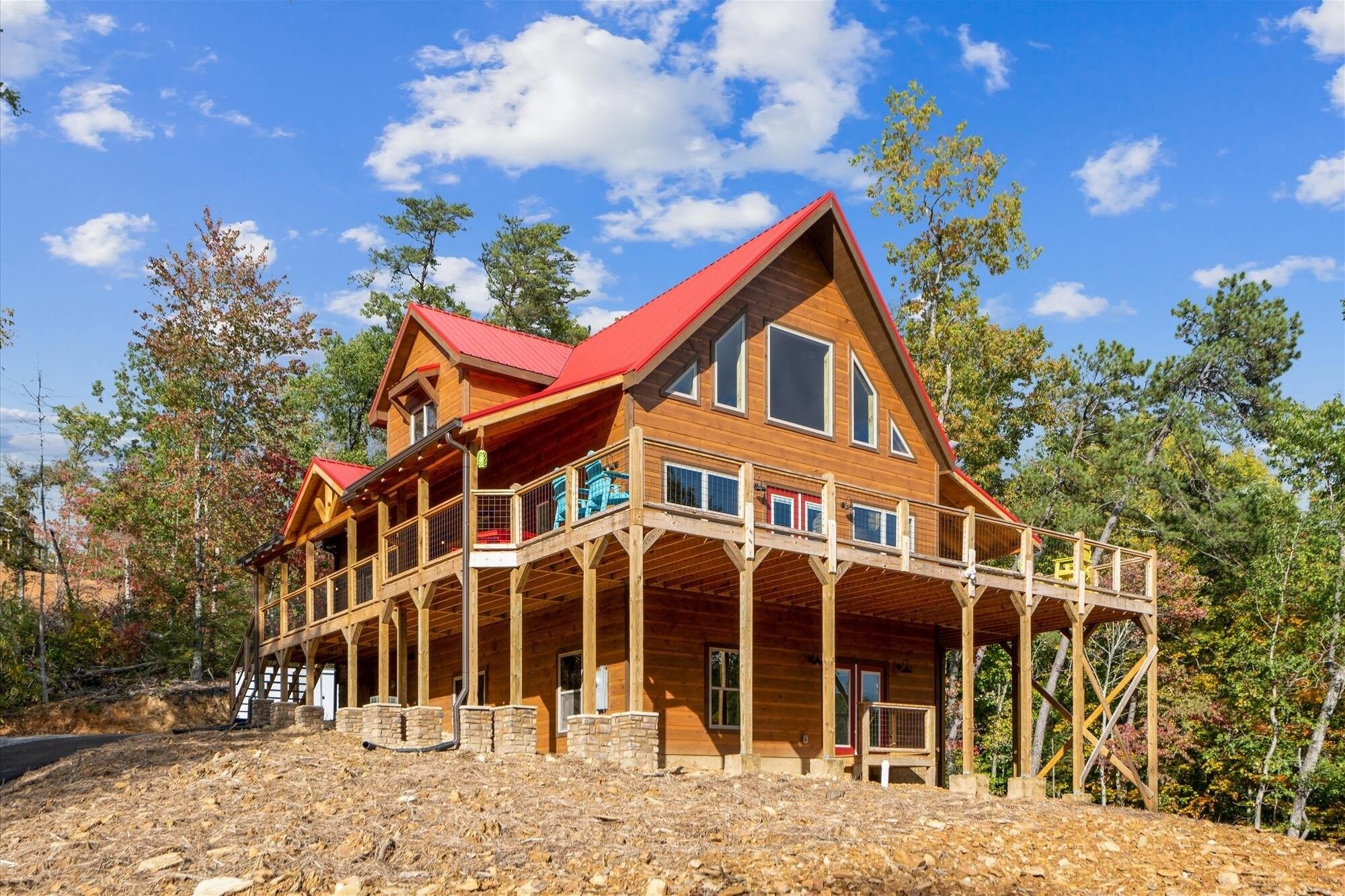 Cabaña, 5 habitaciones | Exterior