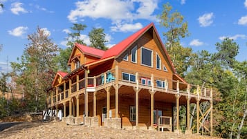 Mökki, 5 makuuhuonetta | Ulkopuoli