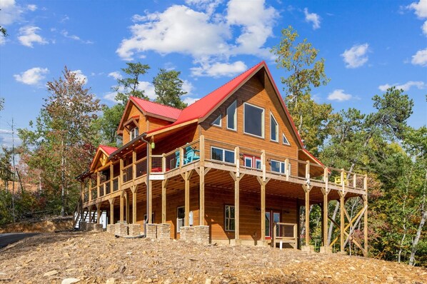 Cabin, 5 phòng ngủ | Ngoại thất