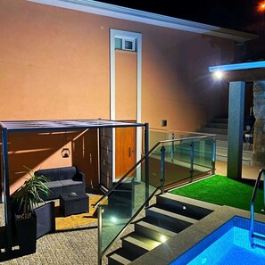 Terrasse/gårdhave