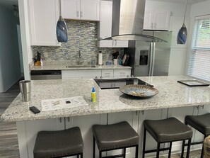 Fridge, microwave, oven, dishwasher - Private Chesapeake Bay Beach community…love to feel the sand between your toes? (Port Republic)