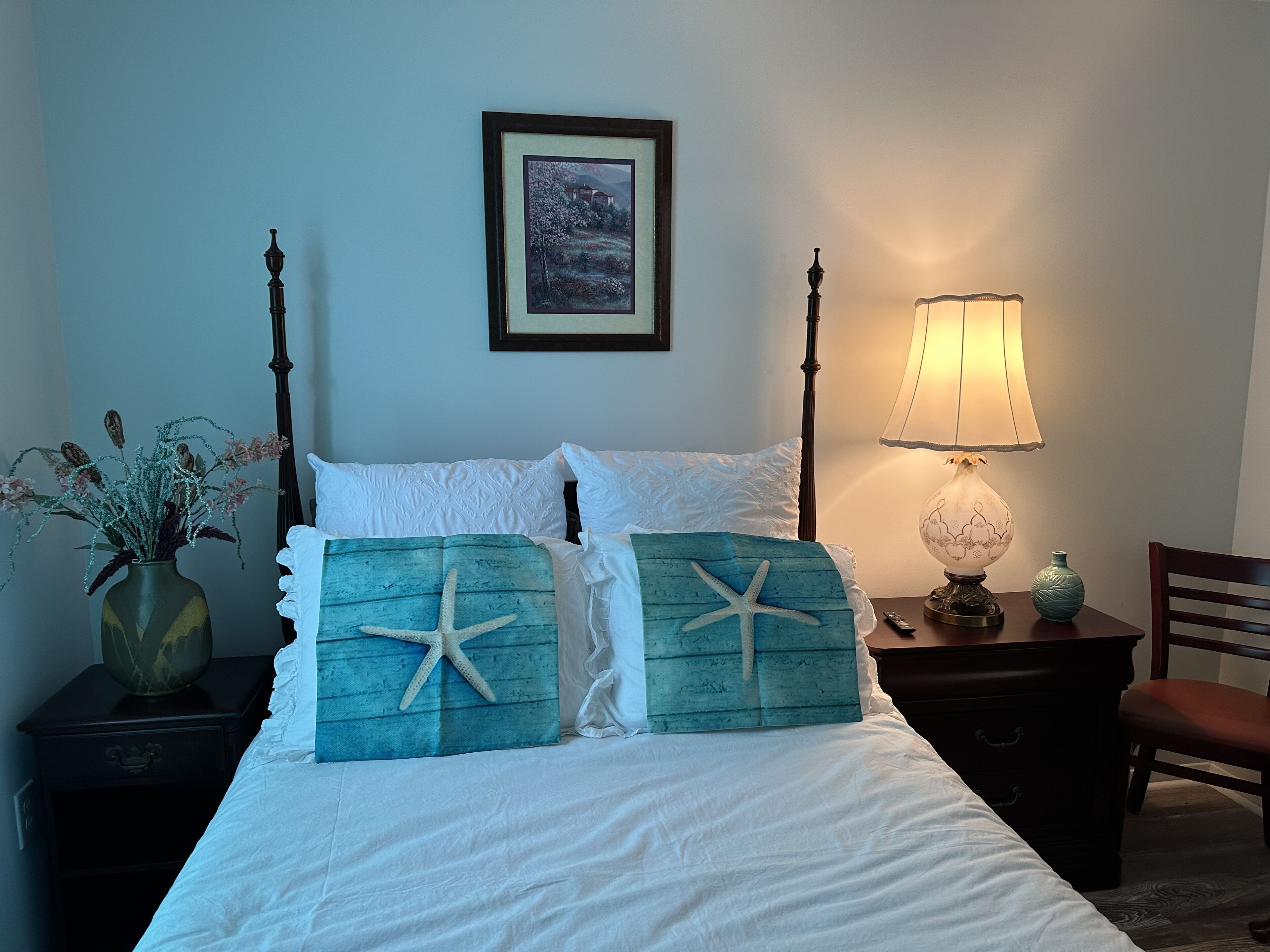 3 habitaciones, cuna de viaje, wifi y ropa de cama 