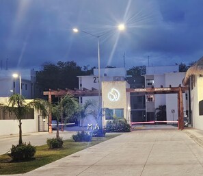 Enceinte de l’hébergement