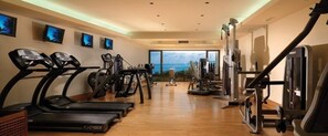 Sala de fitness