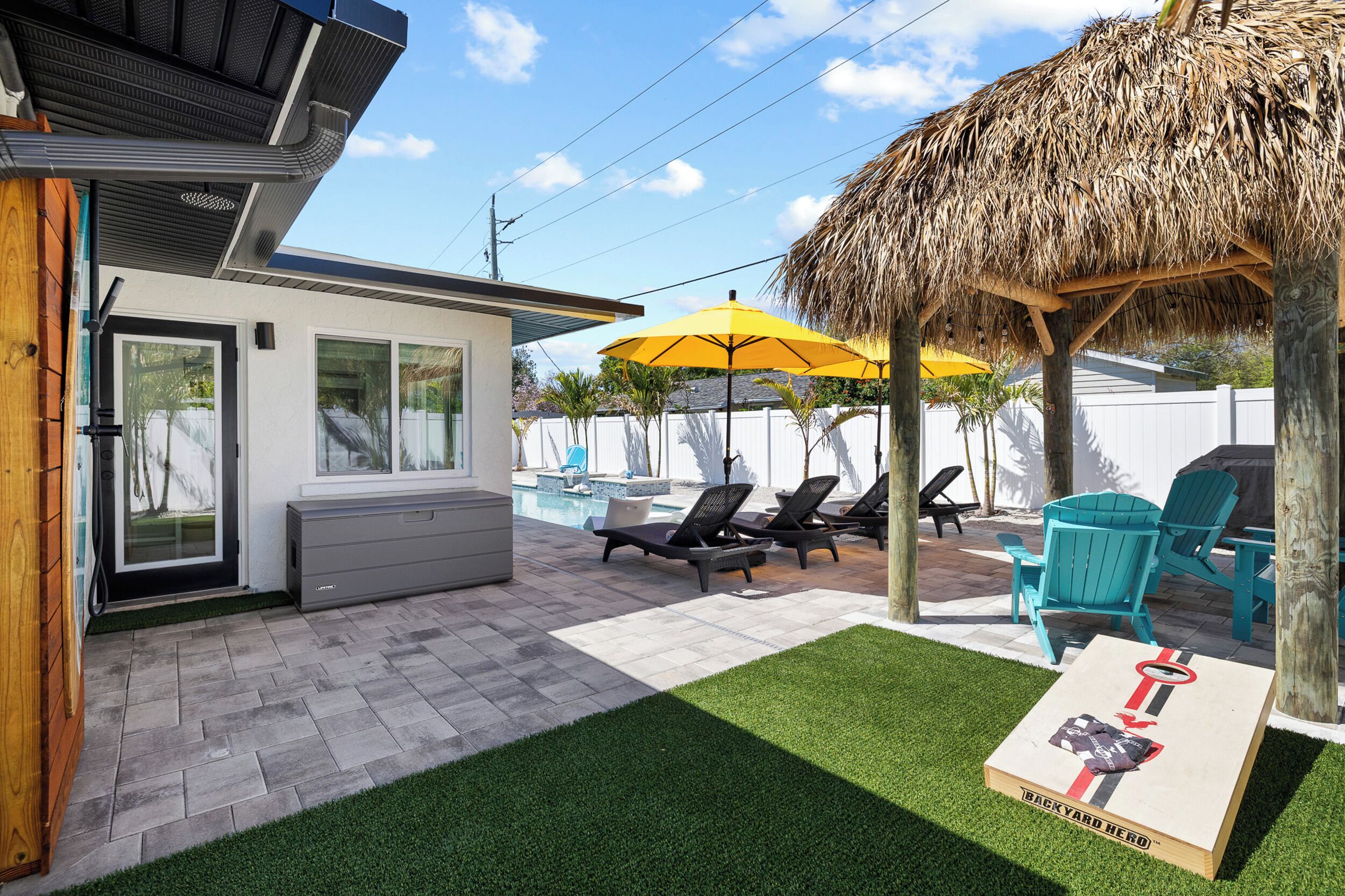 Terraza o patio