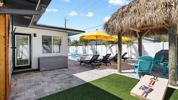 Terraza o patio