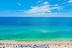 Beach nearby