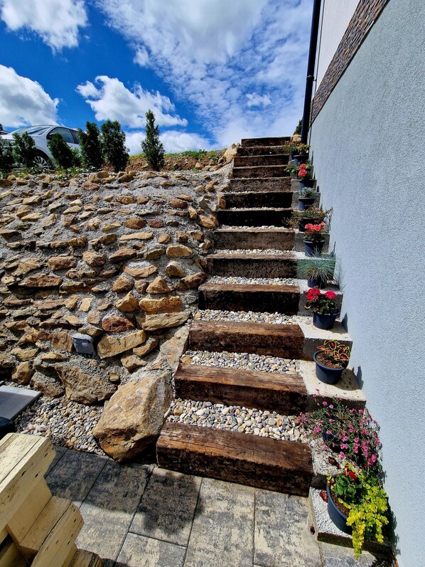 Terrein van de accommodatie