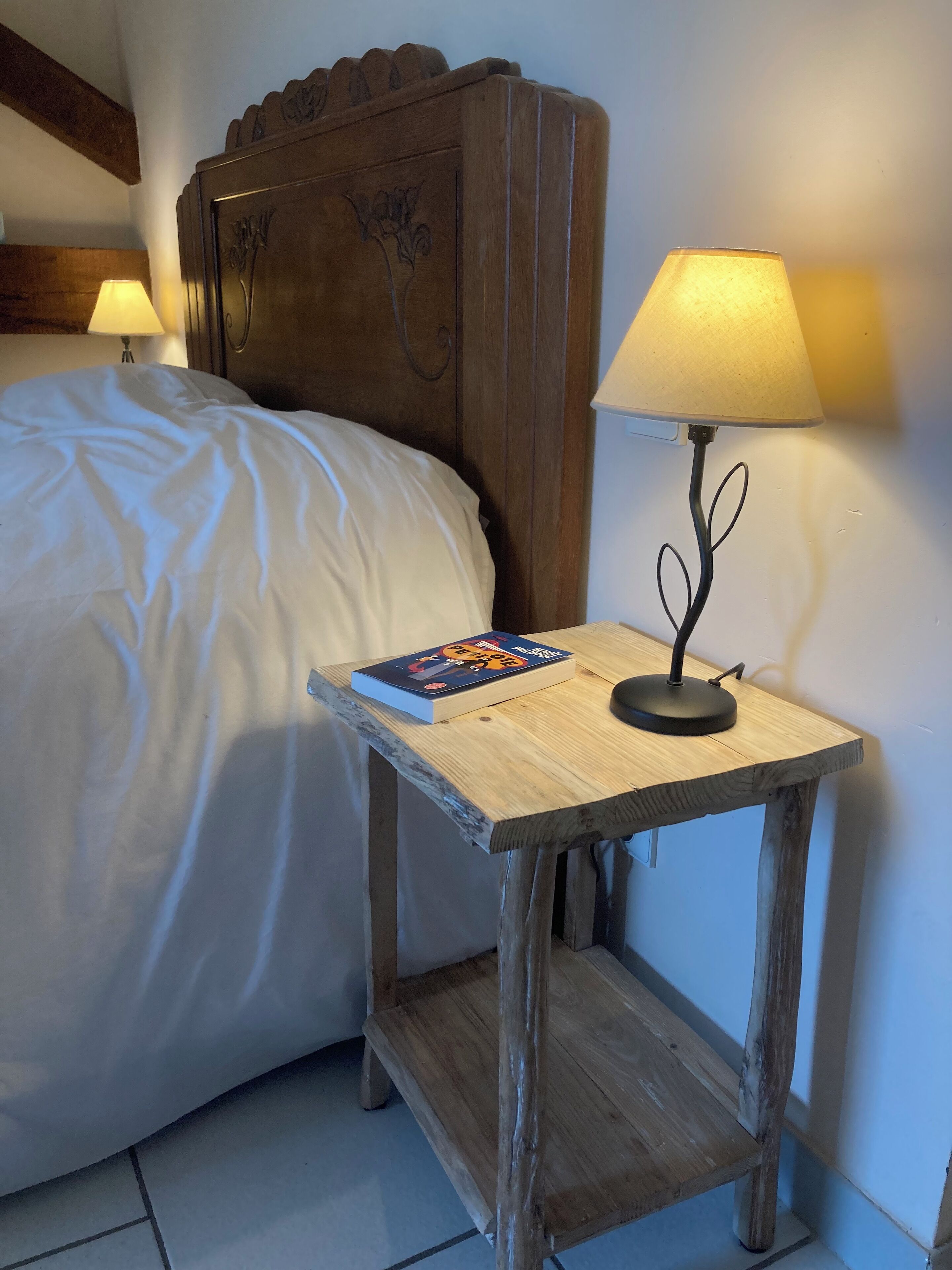 1 chambre, Wi-Fi gratuit, draps fournis