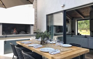 Opções para refeição ao ar livre