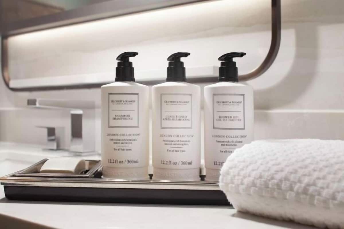 Commodités de la salle de bain