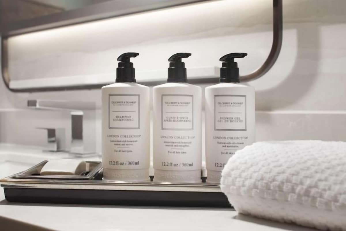 Bathroom amenities