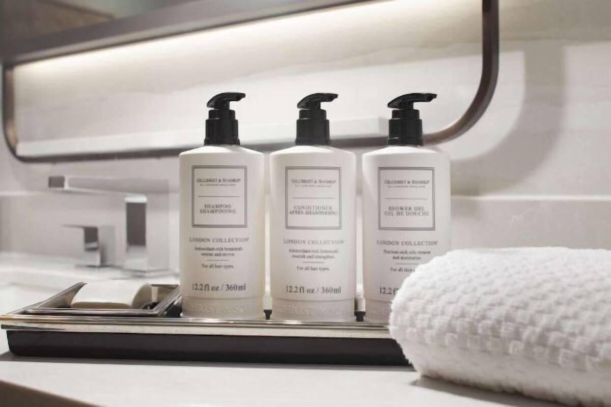 Bathroom amenities