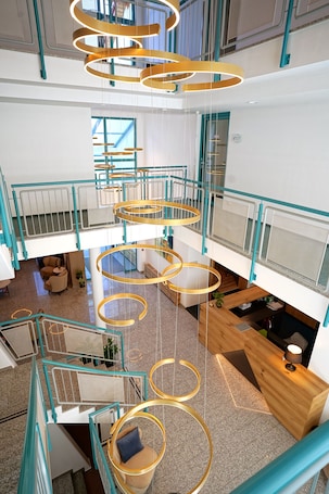 Reception. Hotel Bessunger Forst