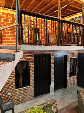 Áreas de la propiedad