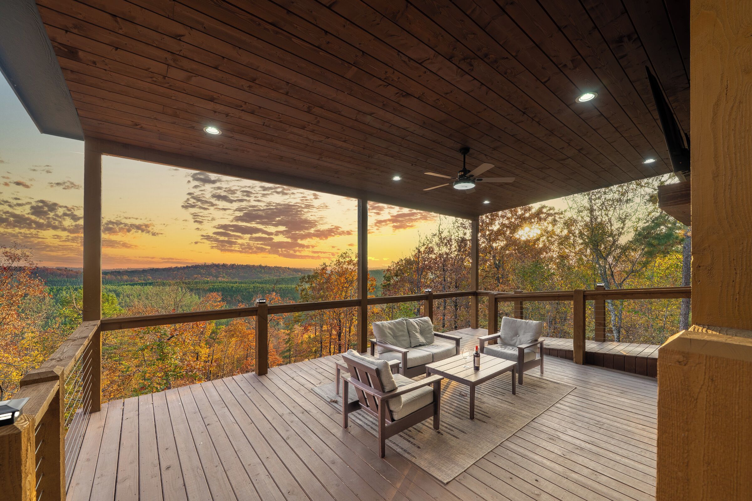 Bird's-Eye Mountain Views | Hot Tub · Sunset Deck - Photos