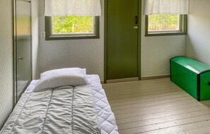 4 soverom og reiseseng for barn