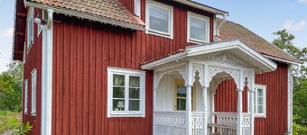 4 bedroom beautiful home in Vimmerby