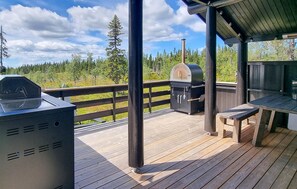 Outdoor dining - Pet friendly home in østby with WiFi (Østby)